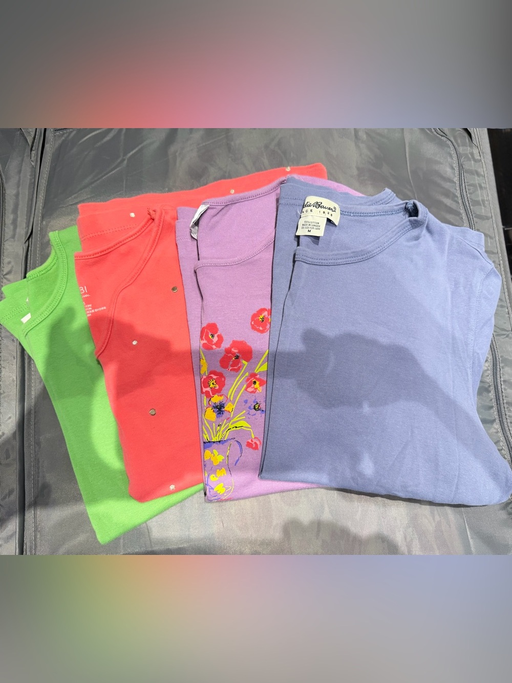 Lot of 4 Women’s Tops Size M - Northern Reflections, TABI, Juli, & Eddie Bauer